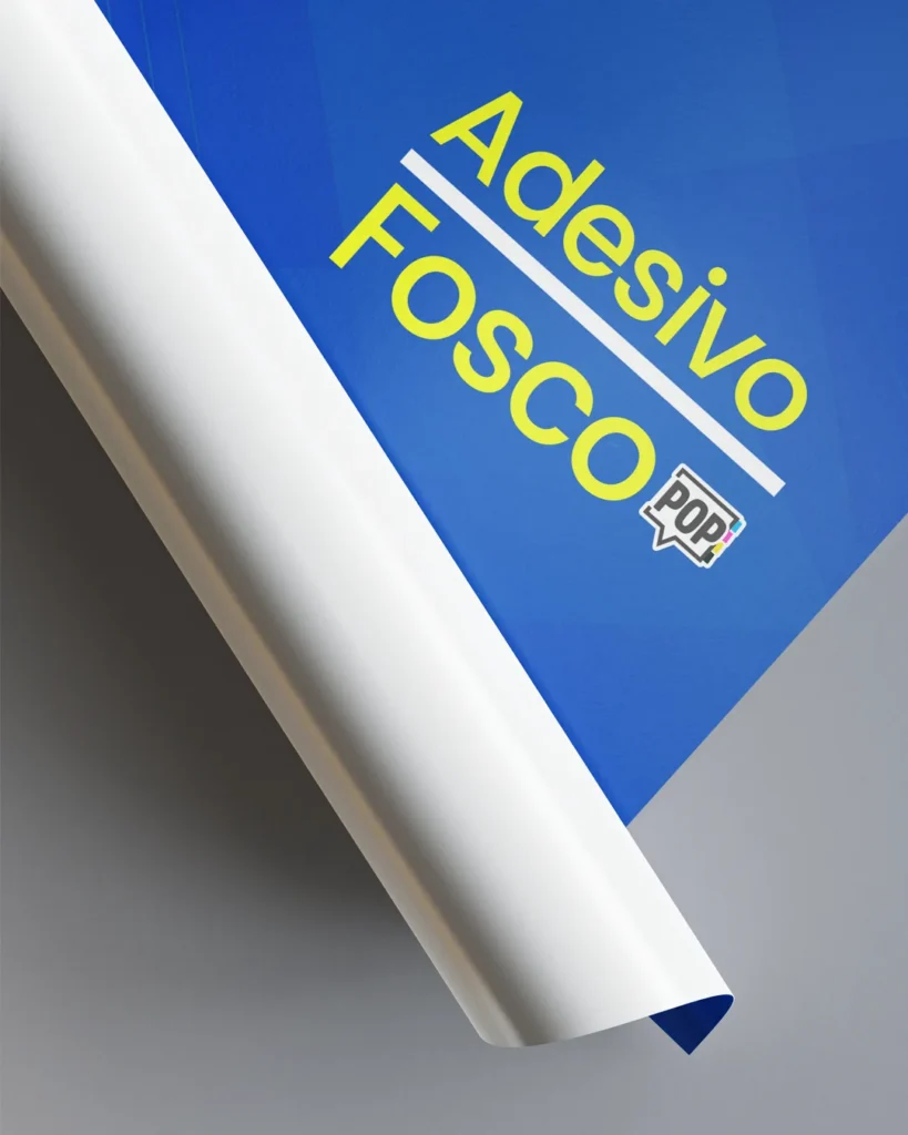 Adesivo Fosco Imprime Pop