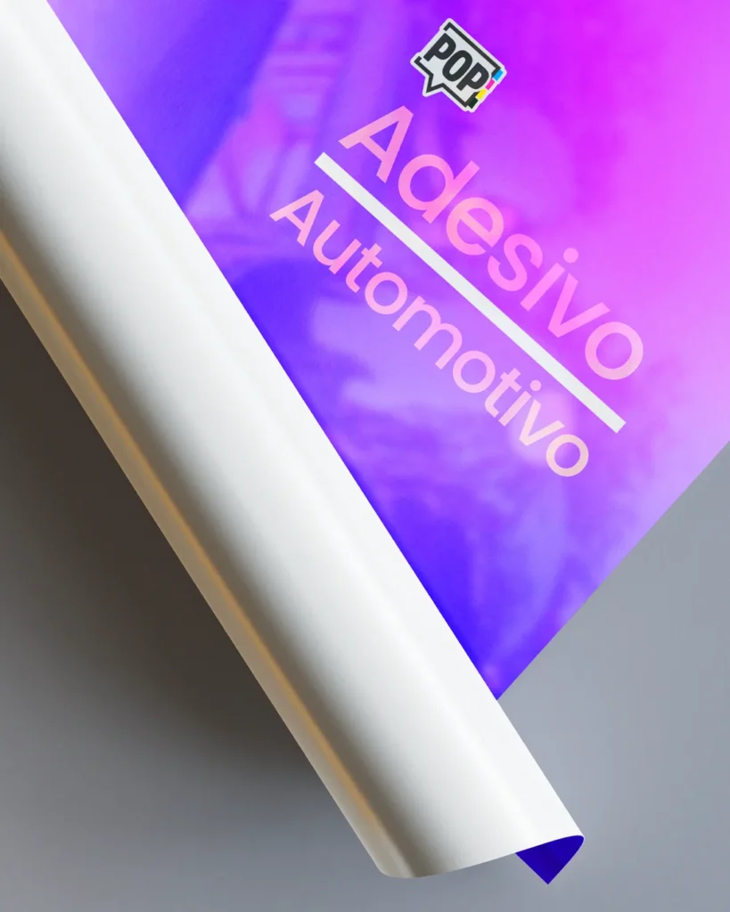 Adesivo Automotivo imprime pop