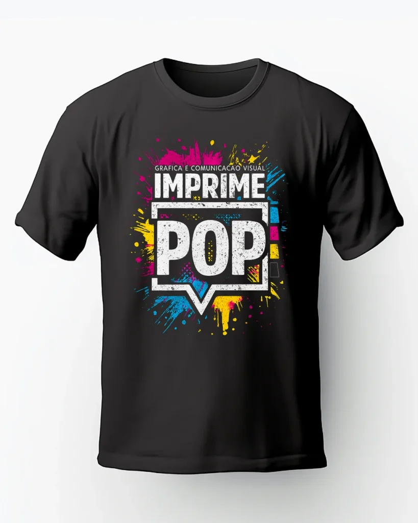 Camiseta Personalizada DTF Malha PP