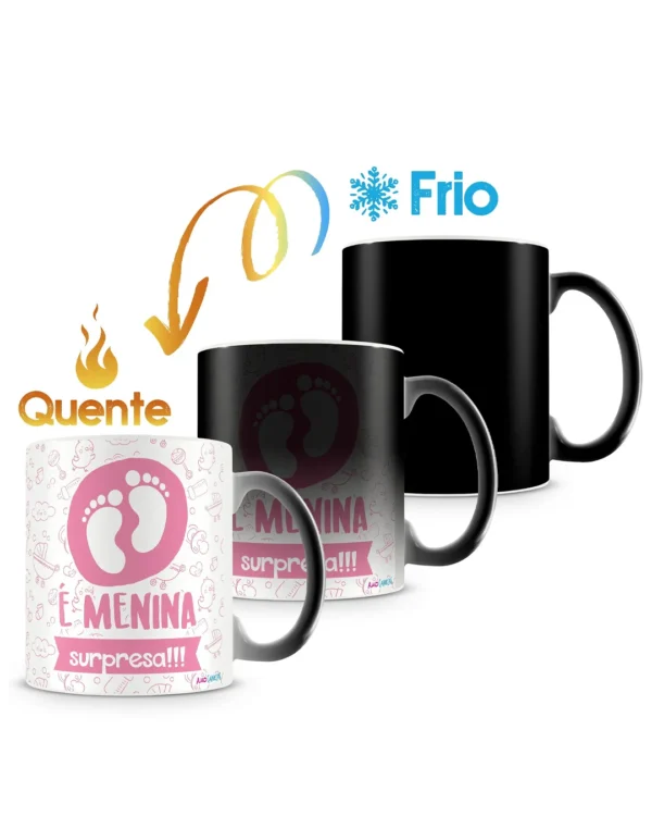 Caneca Mágica Personalizada