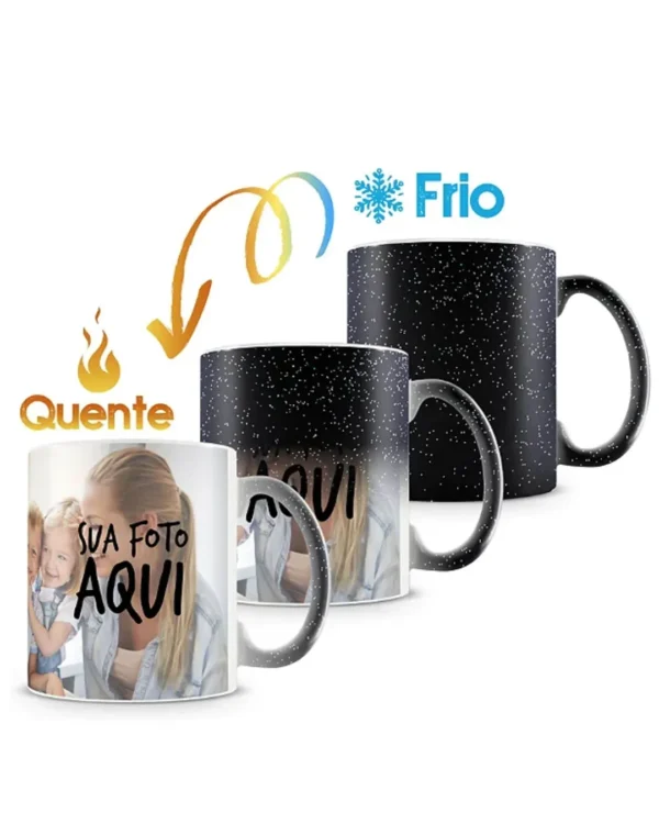 Caneca Mágica Personalizada
