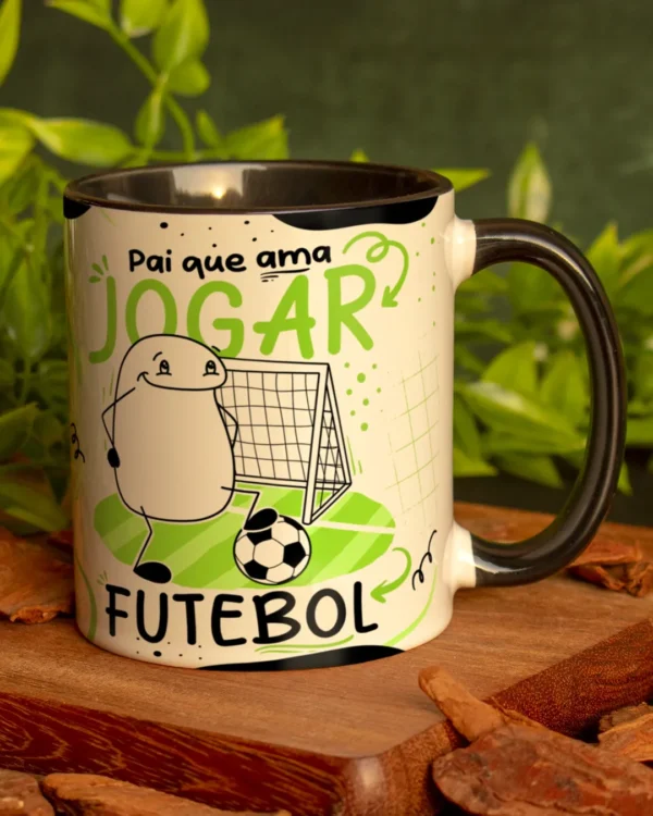 Caneca Personalizada - Interior e Alça coloridos - Imagem 2