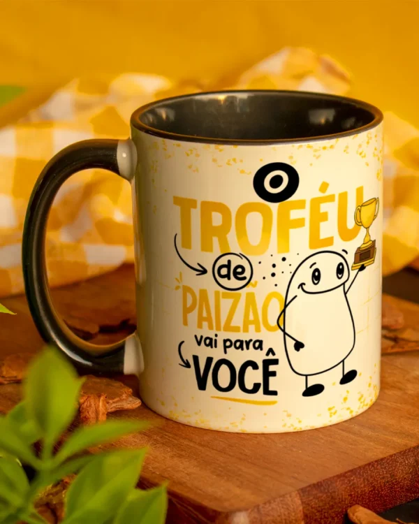 Caneca Personalizada - Interior e Alça coloridos