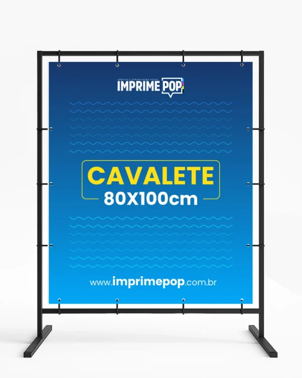 Cavalete 80x100 Imprime Pop