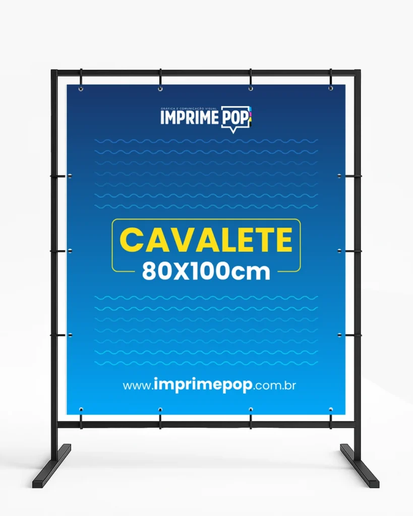 Cavalete 80x100 Imprime Pop