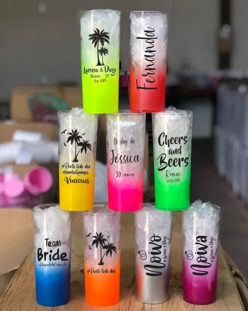 Copo Long Drink Degradê Personalizado