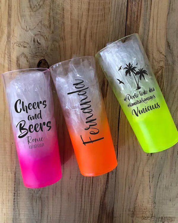 Copo Long Drink Degradê Personalizado
