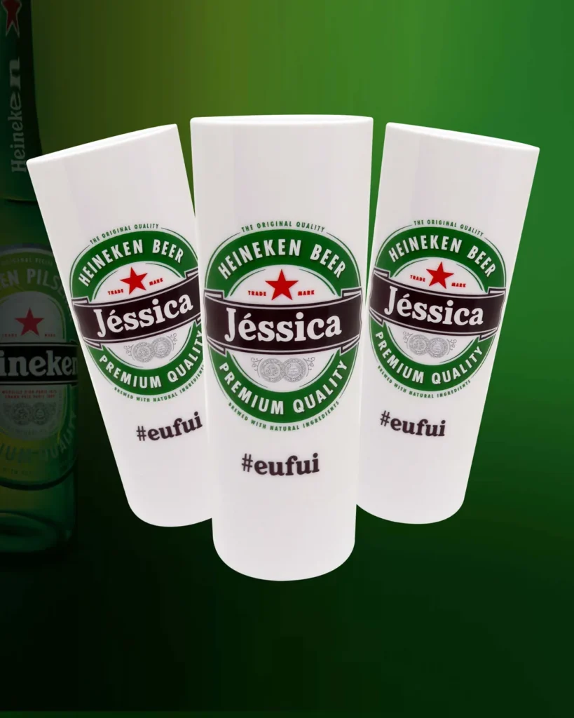 Copos Long Drink Imprime Pop