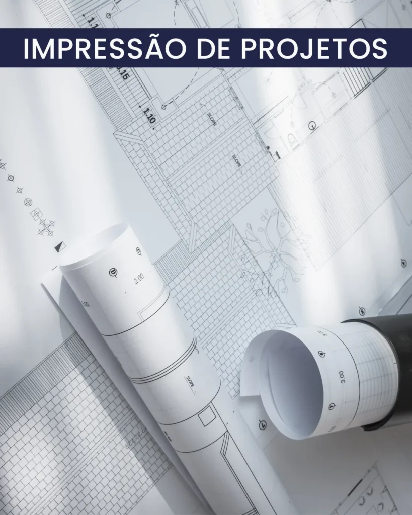 Impressão de Projetos Imprime Pop