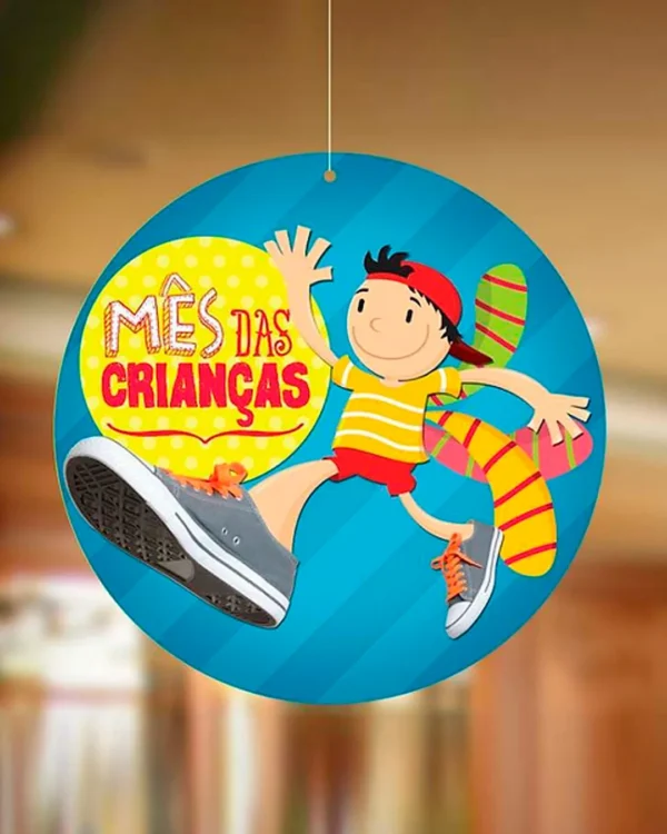 Placa Promocional Suspensa