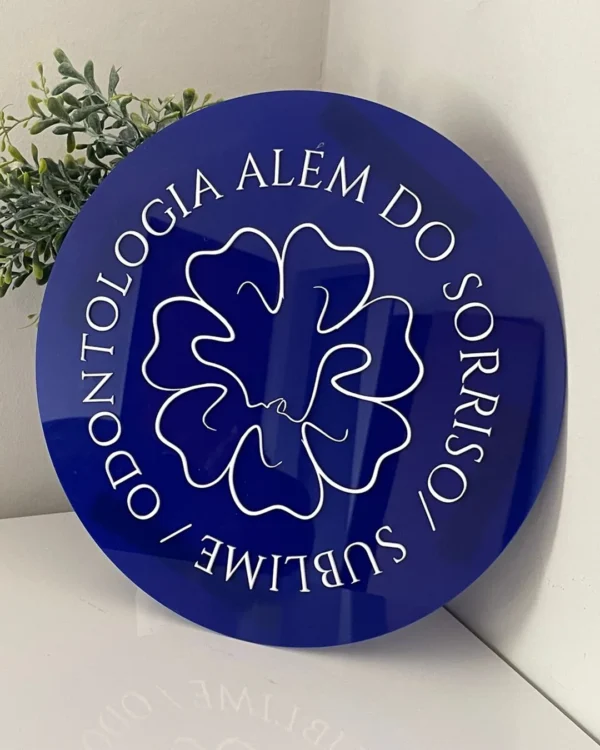 Placa de Acrílico com Neon LED 90x90cm - Personalize Seu Letreiro - Imagem 3