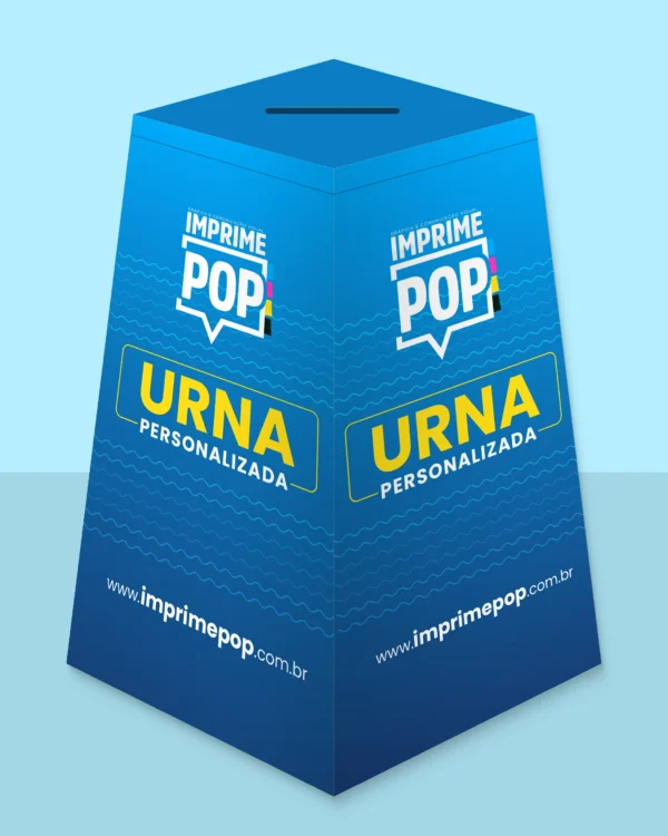 Urna Personalizada Imprime Pop