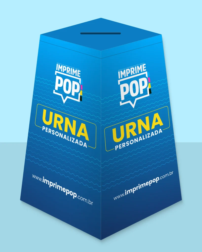 Urna Personalizada Imprime Pop