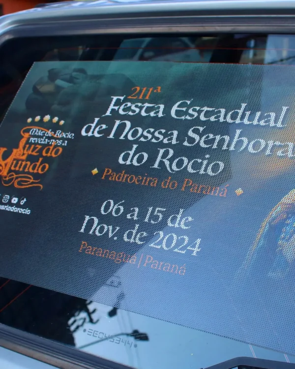 perfurado carro